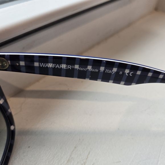 New Raybans UNISEX MADE IN ITALY ROYAL BLUE  Ray-Ban Blue Sunglasses  Case